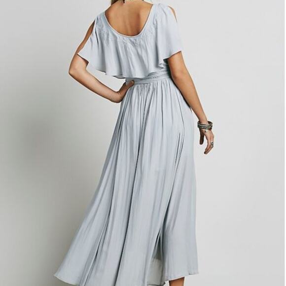 Free People Fiona Wrap Dress - Picture 5 of 8